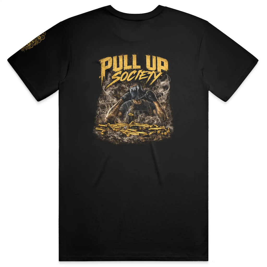 Classic Streetwear T Shirt Rapid Fulfillment