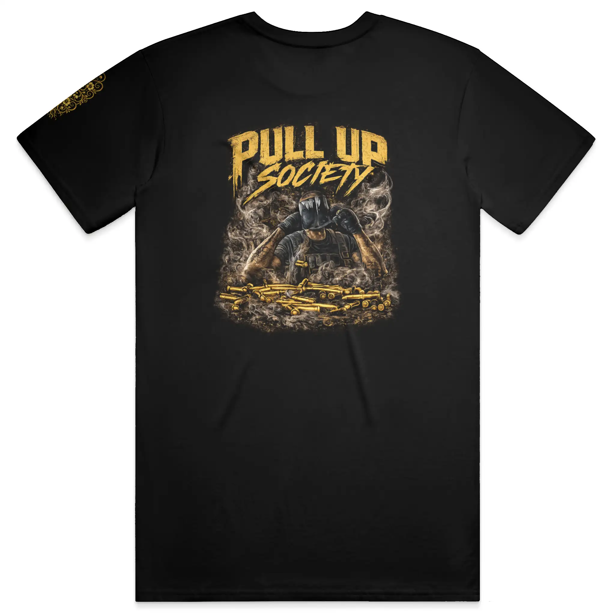 Classic Streetwear T Shirt Rapid Fulfillment
